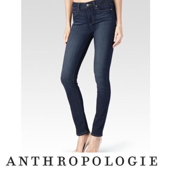anthropologie paige jeans