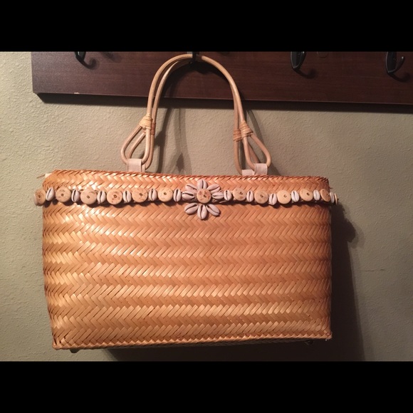 Wicker purse - Picture 1 of 1