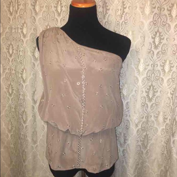 One Shoulder Top - Picture 1 of 3