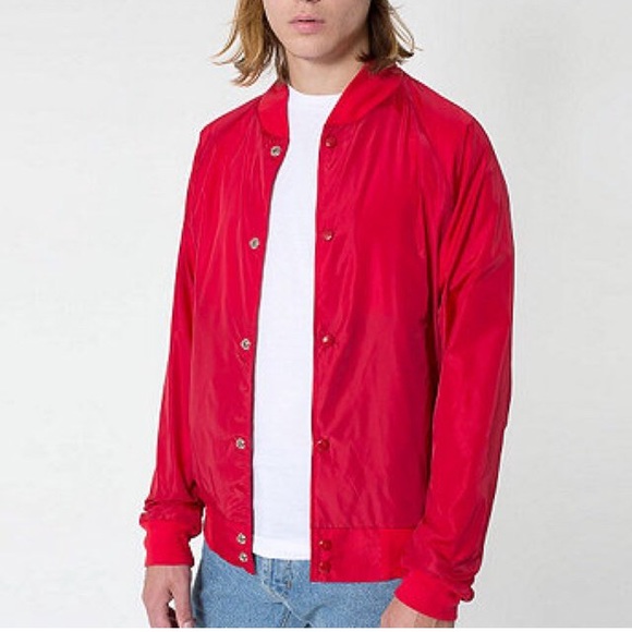 American Apparel Nylon Windbreaker - Picture 1 of 4