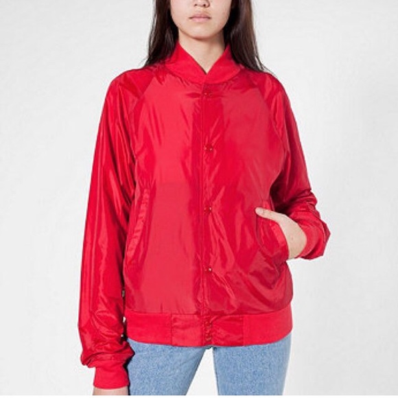 American Apparel Nylon Windbreaker - Picture 4 of 4