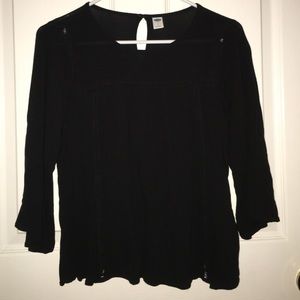 Black blouse