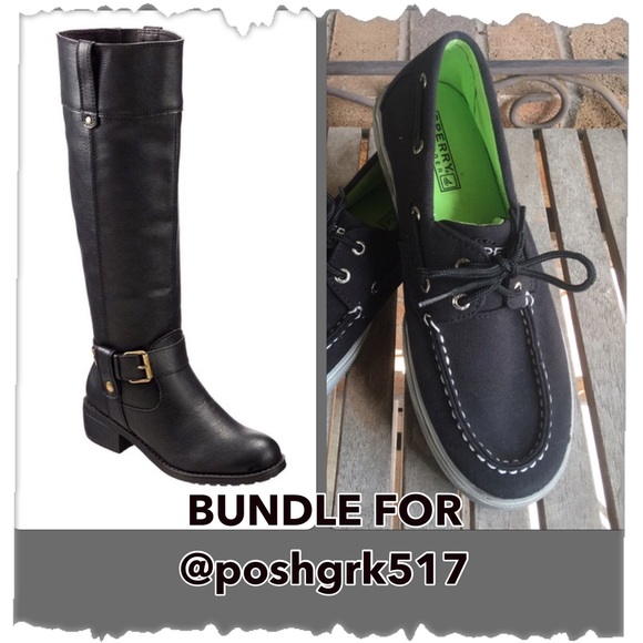 Rampage Shoes - BUNDLED FOR @pishgrl517 Rampage Black MatangiBoots