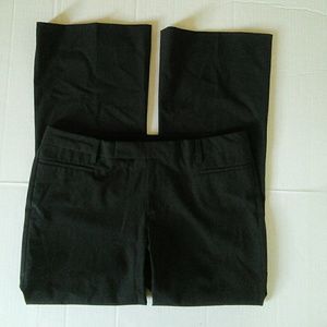 Gap Modern Bootcut 10 Ankle Dress Pants Stretch