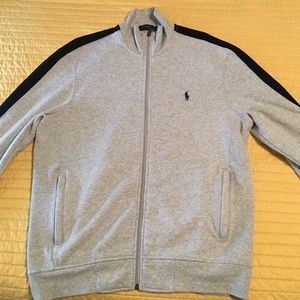 Polo Ralph Lauren full zip sweatshirt size large