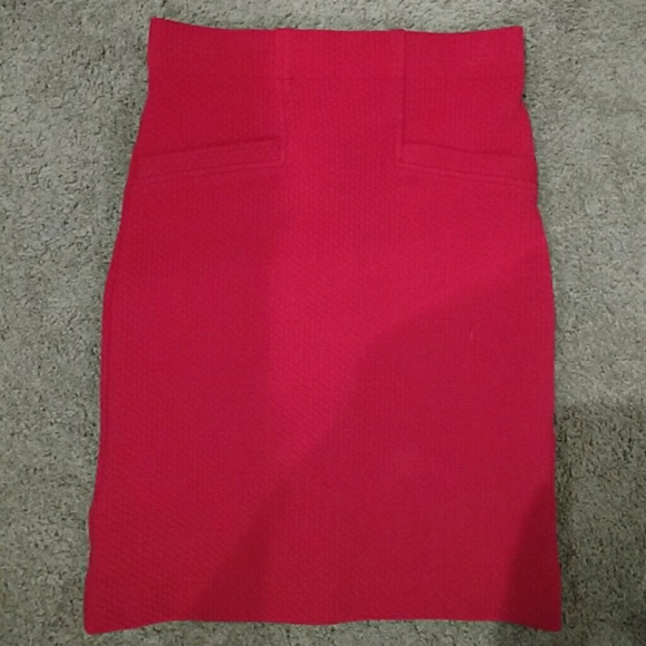 Anthropologie Textured Ponte Skirt by Ganni