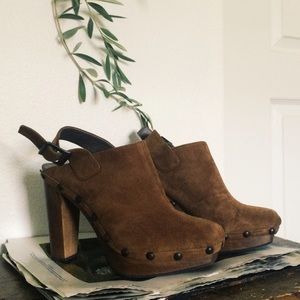 Castañer High Heel Clogs