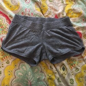 Maternity shorts