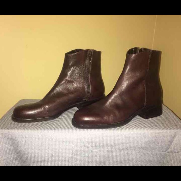 ❌SOLD❌Nine West Ankle Boots - Picture 1 of 4