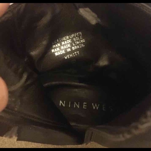 ❌SOLD❌Nine West Ankle Boots - Picture 4 of 4