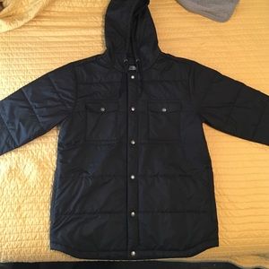 North Face winter jacket size medium