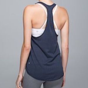 Lululemon Inkwell 105F Singlet Size 2