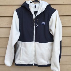 North Face Denali with Hood