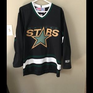 Dallas Stars Hockey Jersey - Size Medium