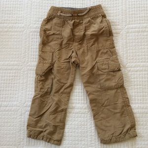 Kakhi Cargo Pants