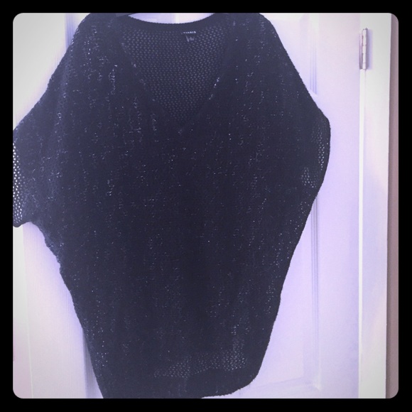 Torrid short sleeved sweater