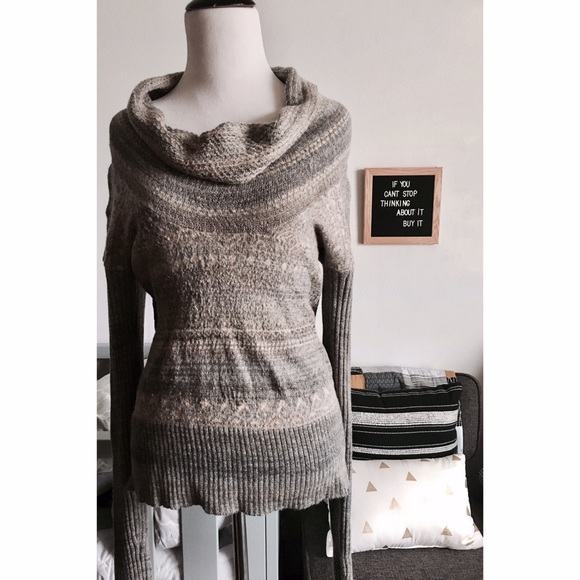 Freepeople cowl neck sweater