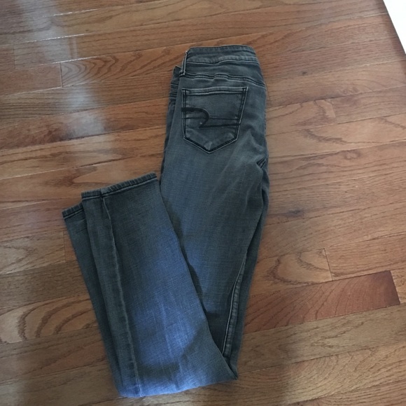 American eagle size 2 gray - Picture 1 of 2