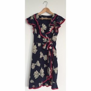 Nanette Lepore Bow Dress