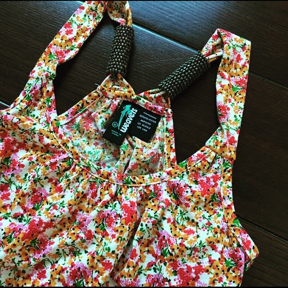 Floral Tank - Picture 2 of 2