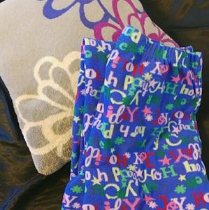 Holiday pajama bottoms
