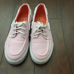 Polo Ralph Lauren boat shoes