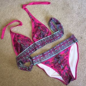 VS bohemian style bikini -  Almost New!
