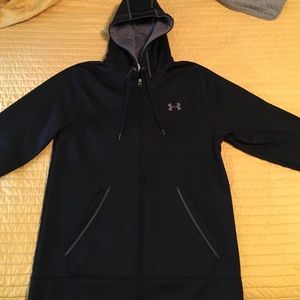 Under Armour zip up hoodie