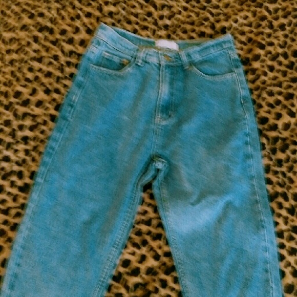 90s high waist jeans