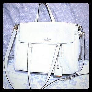 Kate spade the perfect white bag