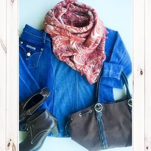 Mountain Hardwear Blue Zip-Up