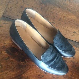 J.Crew Calf Hair Loafer-Size 7