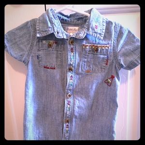 Ralph Lauren chambray one piece