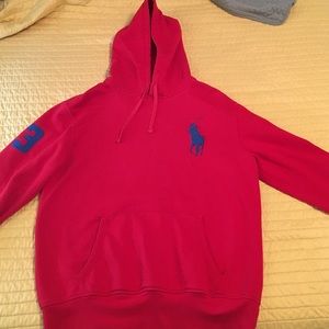 Polo Ralph Lauren big pony hoodie