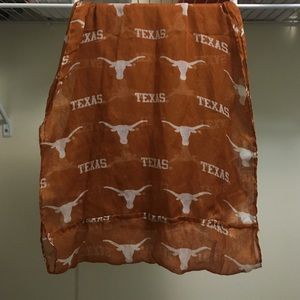 Longhorn infinity scarf