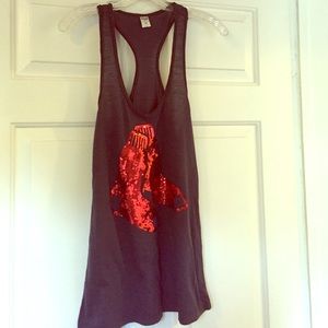 VS Pink Boston Red Sox Tank