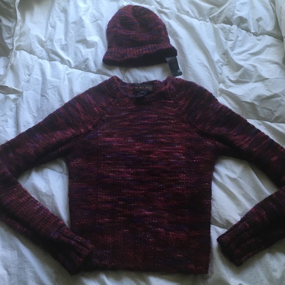 Ralph Lauren Wool Sweater & Hat