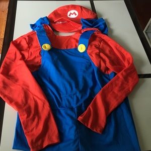 Mario costume MENS