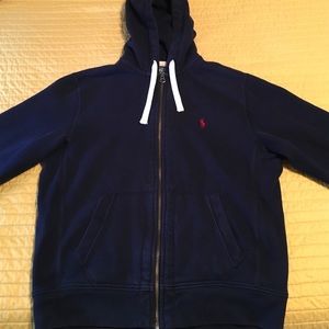 Polo Ralph Lauren zip up hoodie