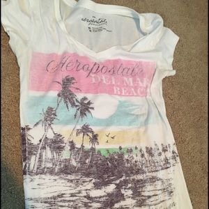 Aeropostale graphic tshirt