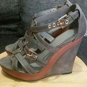ELLE Wedges (Brand New)