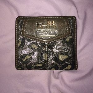 Coach wallet
