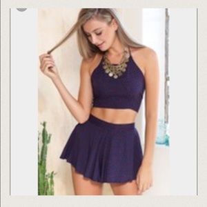 Beginning Boutique Polka Dot Set