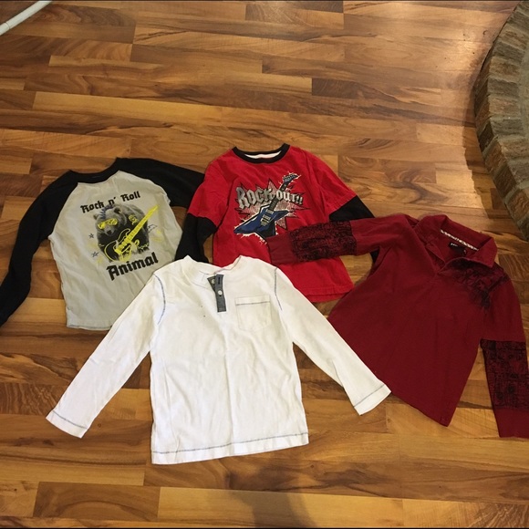 Boys Long sleeves