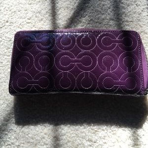 Coach wallet