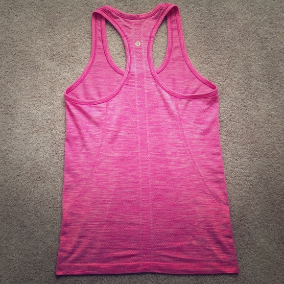 Lululemon Swiftly Tank racerback size 6
