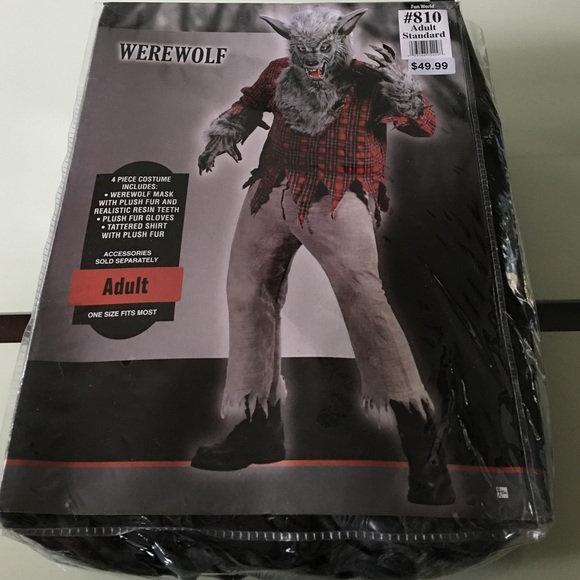 Werewolf Costume