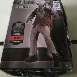 Werewolf Costume