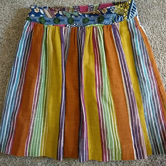 Anthropologie Amhara Skirt by Edme & Esyllte