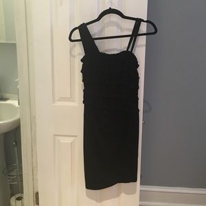 Anthropologie Simple black dress NWT